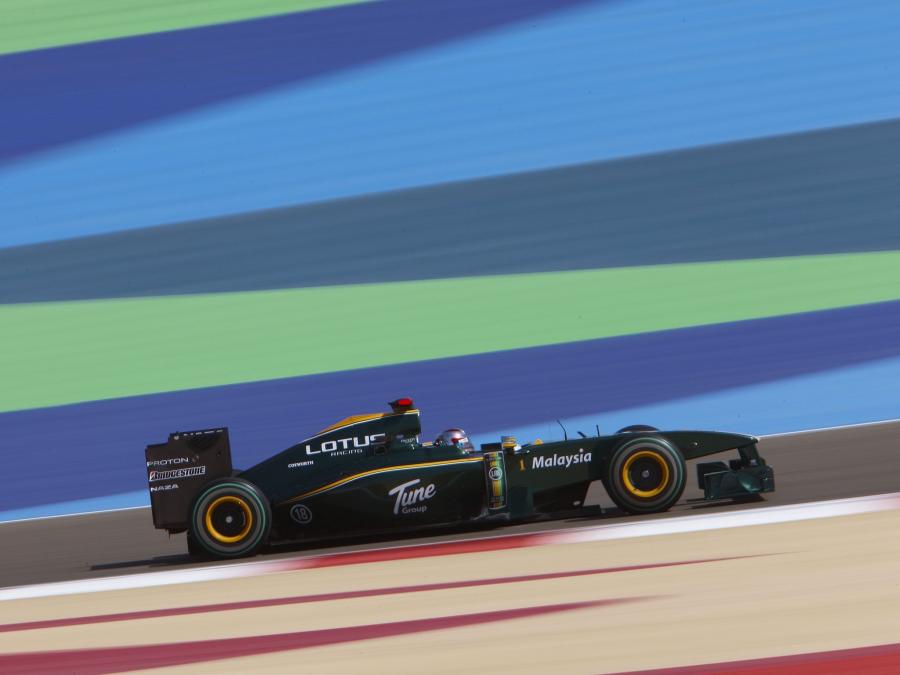  Lotus T127 2010 года  (фото 8 из 16)